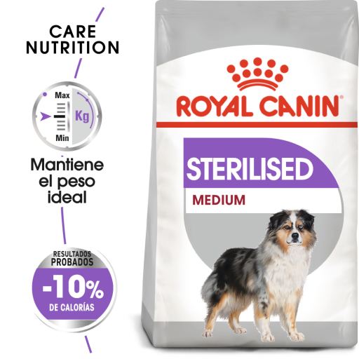 Medium Sterilised Pienso Perro Adulto Esterilizado de Tamaño Mediano Medium Sterilised Pienso Perro Adulto Esterilizado de Tamaño Mediano