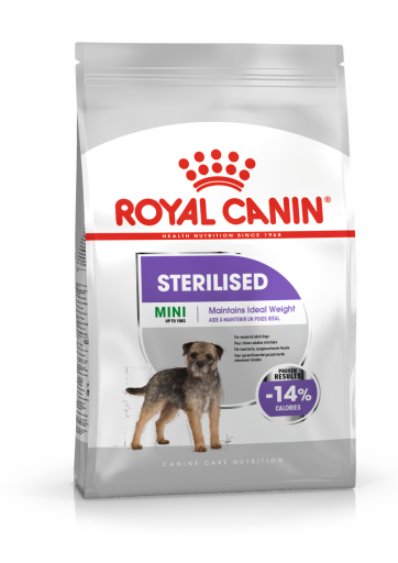 Mini Sterilised Pienso Perro Adulto Esterilizado de Tamaño Pequeño Mini Sterilised Pienso Perro Adulto Esterilizado de Tamaño Pequeño