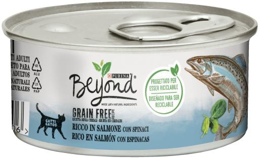 Grain Free Gato Salmón Grain Free Gato Salmón