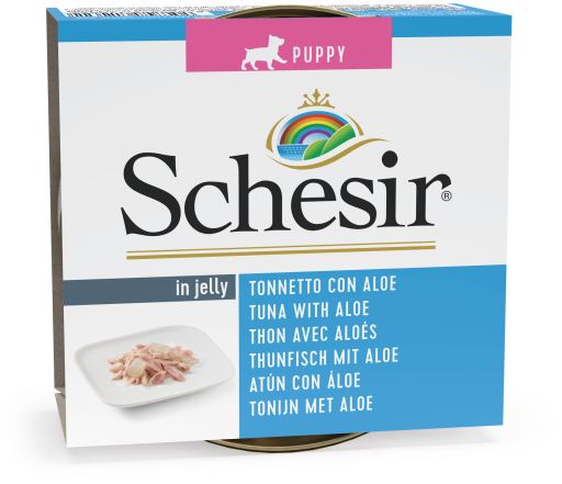 Atun con Aloe para Cachorros en Gelatina para perros Atun con Aloe para Cachorros en Gelatina para perros