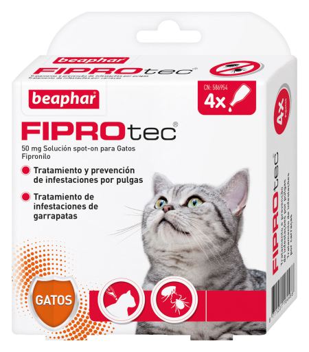 Pipetas Fiprotec para Gatos Pipetas Fiprotec para Gatos