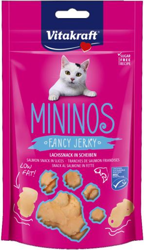 Sanck Mininos con Trocitos de Salmón Sanck Mininos con Trocitos de Salmón