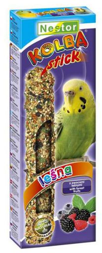 Stick For Parakeets With Forest Fruits Stick For Parakeets With Forest Fruits
