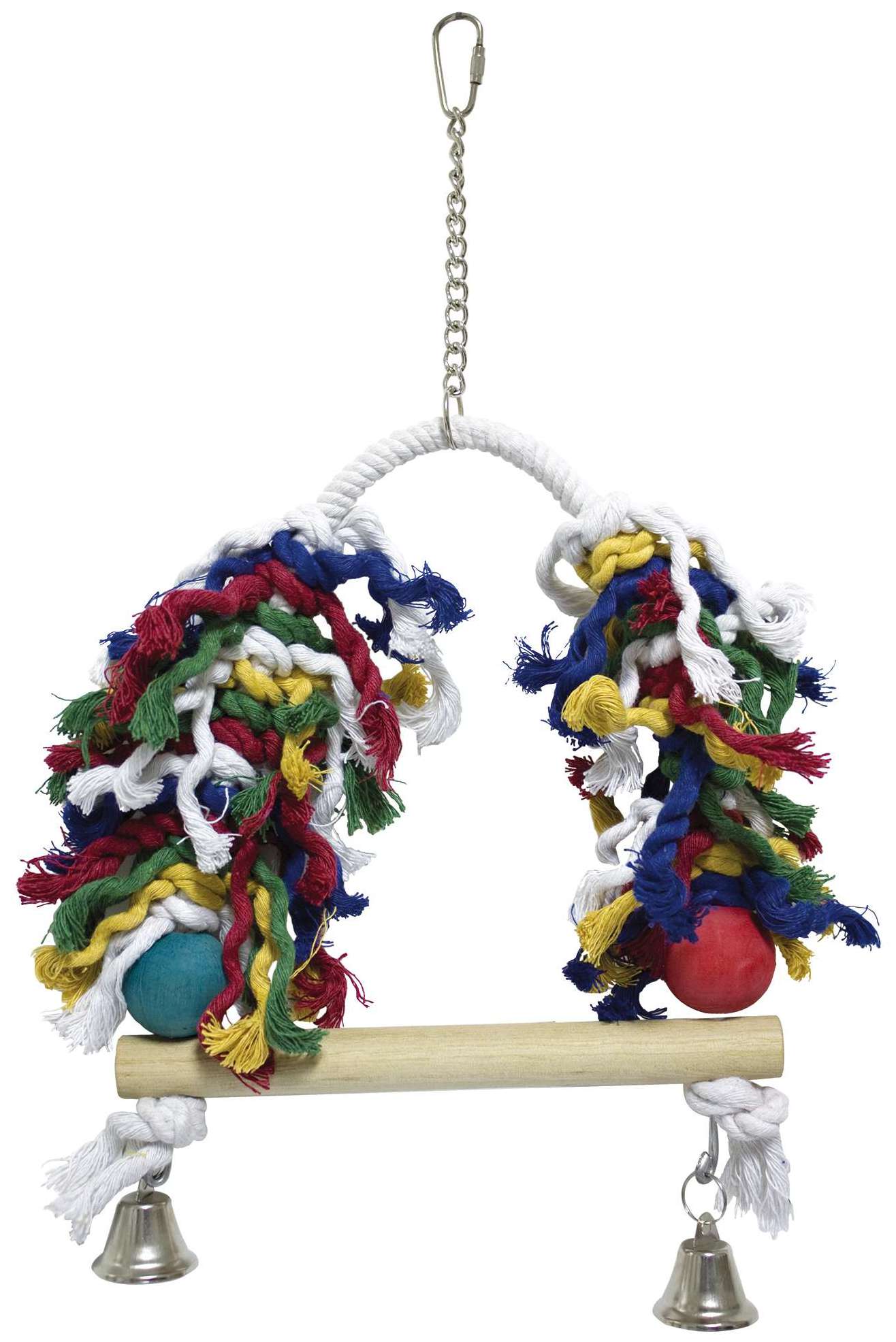 Juguete Color Columpio con Campana