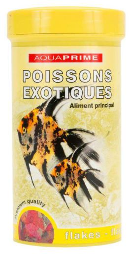 Flakes For Exotic Fish 250Ml Flakes For Exotic Fish 250Ml