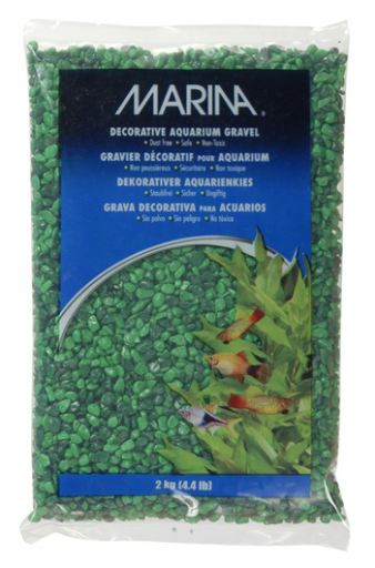 Grava Decorativa Verde Ton Grava Decorativa Verde Ton