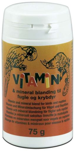 Vitaminas y Minerales para Animales 75 G Vitaminas y Minerales para Animales 75 G