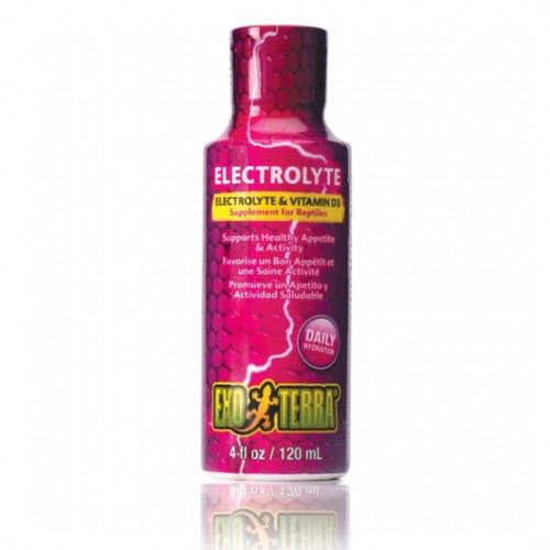 Exo Terra Electrolyte-Vitamina D3 Exo Terra Electrolyte-Vitamina D3