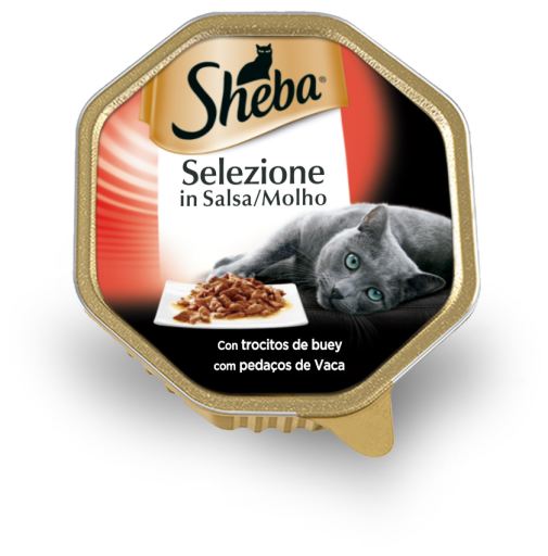 Tarrina Selezione Buey en Salsa para Gatos Tarrina Selezione Buey en Salsa para Gatos