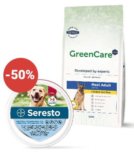 + Greencare Nutrition Adult Maxi Chicken & Rice 12 Kg + Greencare Nutrition Adult Maxi Chicken & Rice 12 Kg