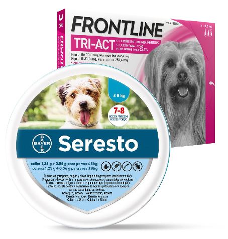 Tri Act Raza Toy + Seresto Tri Act Raza Toy + Seresto