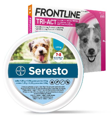 Tri Act Raza Pequeña + Seresto Tri Act Raza Pequeña + Seresto