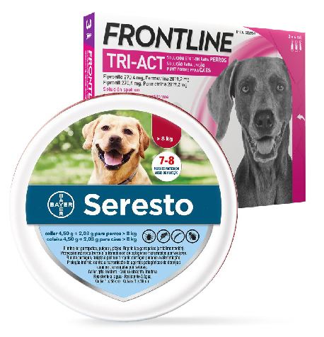 Tri Act Raza Grande + Seresto Tri Act Raza Grande + Seresto