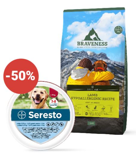 + Traveness Grain Free Lamb Hypoallergenic Recipe 12 Kg + Traveness Grain Free Lamb Hypoallergenic Recipe 12 Kg