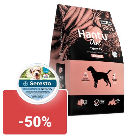 + Hantu Adult Diet Pavo 12 Kg + Hantu Adult Diet Pavo 12 Kg