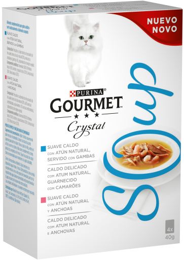 Crystal Soup Multipack: Atún y Anchoas Crystal Soup Multipack: Atún y Anchoas