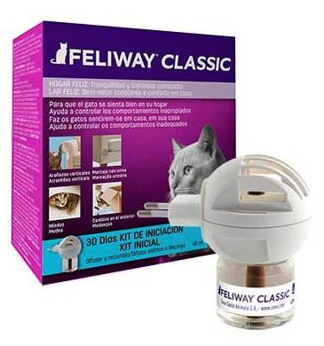 Feromonas anti-estrés para gatos difusor + recambio Feromonas anti-estrés para gatos difusor + recambio