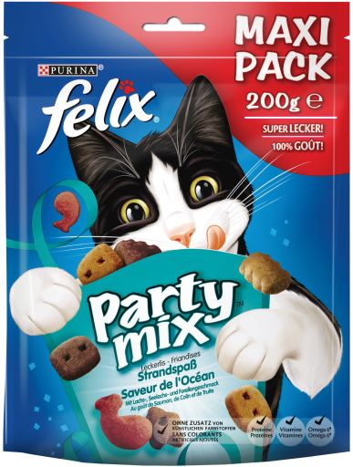 MaxiPack Party Mix Ocean 200 GR Felix