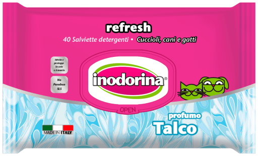Toallitas Refresh Talco 100 Unidades Toallitas Refresh Talco 100 Unidades