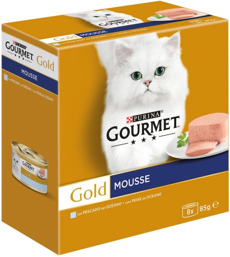 Gold Mousse Multipack Pescados del Océano Gold Mousse Multipack Pescados del Océano