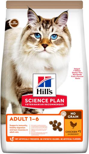 Science Plan Gato Adult No Grain Pollo Science Plan Gato Adult No Grain Pollo