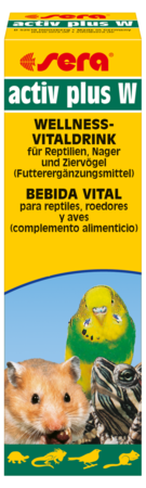 Actic Plus W Estimulador de Apetito para Roedores, Reptiles y Aves Actic Plus W Estimulador de Apetito para Roedores, Reptiles y Aves