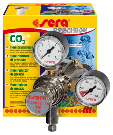 Flore Reductor De Presión De CO2 para Válvula Externa Flore Reductor De Presión De CO2 para Válvula Externa