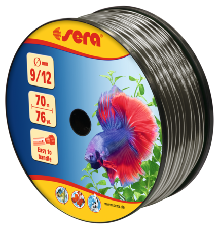 Tubo de Agua 9/12 mm x 70 m Gris Tubo de Agua 9/12 mm x 70 m Gris