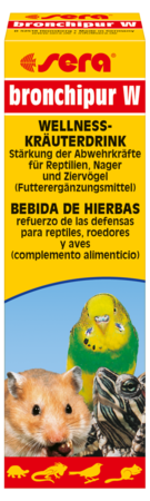 Bronchipur W Refuerza Sistema Inmunitario de Roedores, Reptiles y Aves Bronchipur W Refuerza Sistema Inmunitario de Roedores, Reptiles y Aves