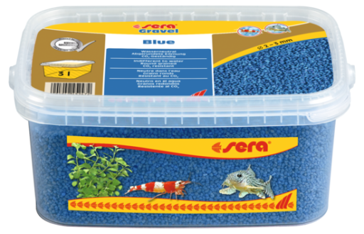 Arena Gravel Blue 2-3mm Arena Gravel Blue 2-3mm