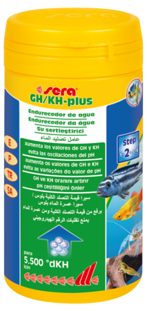 GH/KH Plus Endurecedor de Agua GH/KH Plus Endurecedor de Agua
