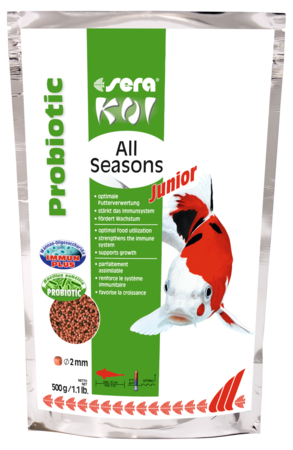 Koi Junior All Seasons Probiotic Koi Junior All Seasons Probiotic