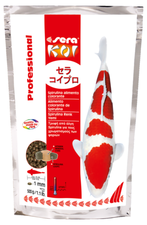 Koi Professional Spirulina Alimento Colorante Koi Professional Spirulina Alimento Colorante