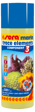 Marin Component 3 Trace Elementos Anionics Marin Component 3 Trace Elementos Anionics