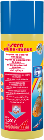 PH/KH-minus Reduce Valores PH/KH-minus Reduce Valores