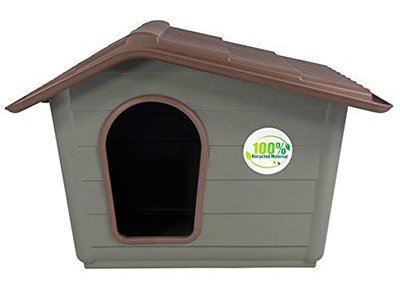 Caseta para perros de plástico Eco Caseta para perros de plástico Eco