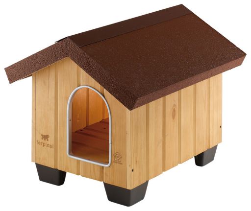 Caseta para Perro Madera Perro Domus Caseta para Perro Madera Perro Domus