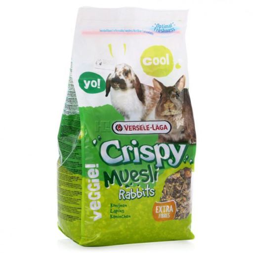 Pienso para Conejos Crispy Muesli Rabbits Pienso para Conejos Crispy Muesli Rabbits