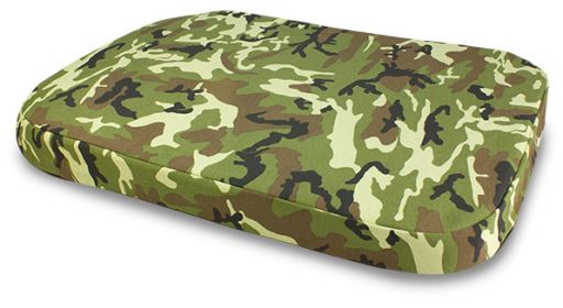 Cojín Rectangular de Camuflaje para Perros Cojín Rectangular de Camuflaje para Perros