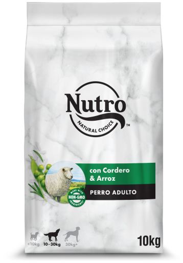 Pienso Natural para Perros Medianos con Cordero y Arroz Pienso Natural para Perros Medianos con Cordero y Arroz