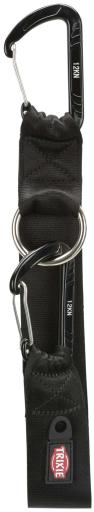 Banda Cinturon Universal Negro 30x3.8 cm Trixie