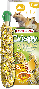 Sticks Hamsters and Gerbils Honey 2 Pieces Sticks Hamsters and Gerbils Honey 2 Pieces