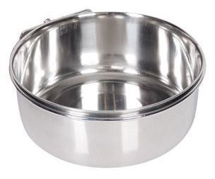 Plato Acero Inoxidable Soporte Jaula Plato Acero Inoxidable Soporte Jaula