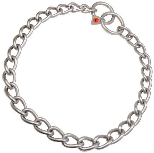 Collar Eslabon retorcido acero inoxidable Collar Eslabon retorcido acero inoxidable