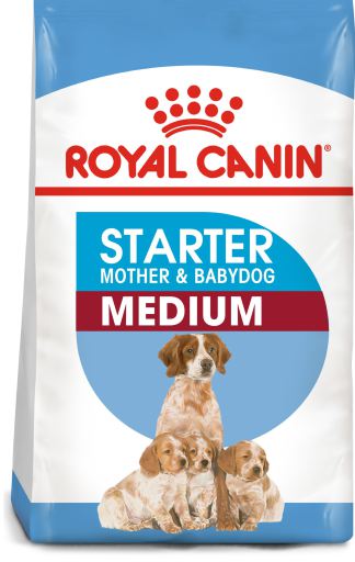Medium Starter para Cachorros yMadres Lactantes Tamaño Mediano Medium Starter para Cachorros yMadres Lactantes Tamaño Mediano