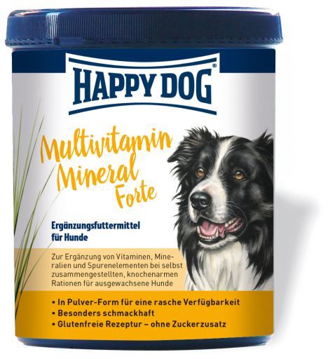 Suplemento para Perros Multivitamin Mineral 1 Kg Happy Dog