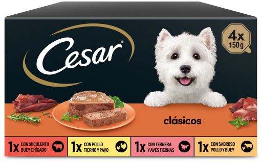 Comida Húmeda para Perros Multipack Selección de Clásicos en Paté Comida Húmeda para Perros Multipack Selección de Clásicos en Paté