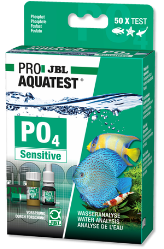 Proaqua Test Po4 Fosfatos Sensitive Refill Proaqua Test Po4 Fosfatos Sensitive Refill