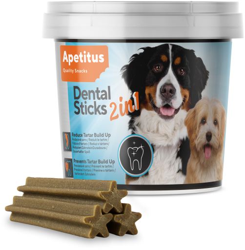 Barritas DentalSticks 2 in 1 Barritas DentalSticks 2 in 1