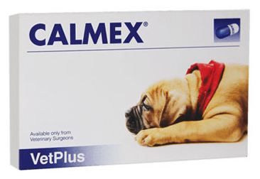 Calmex para Situaciones de Estrés Puntuales en Perros Calmex para Situaciones de Estrés Puntuales en Perros